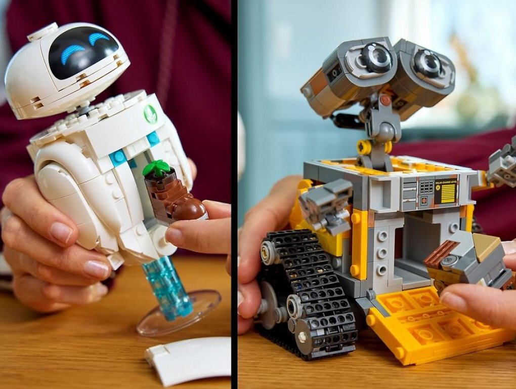 Wall-E EVE Lego