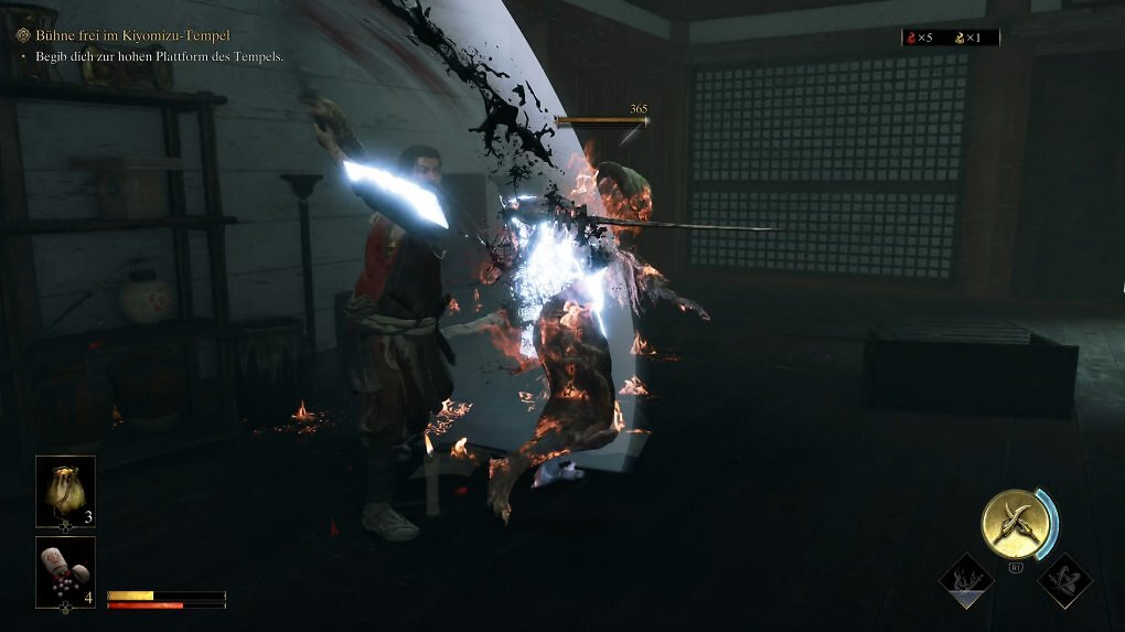 So sehen die Finisher in Onimusha aus!