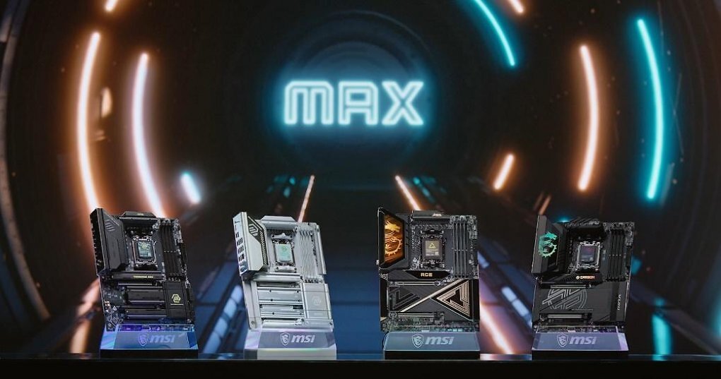 MSI X870E MAX Mainboards