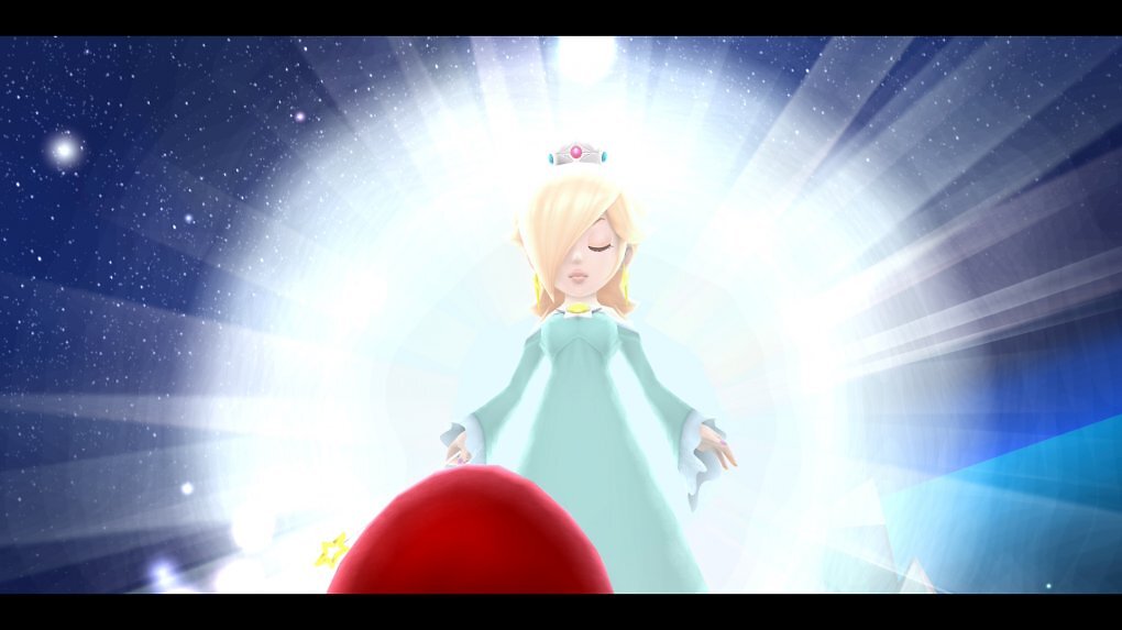 Rosalina die Wächterin der Sternenwarte und Mama aller Lumas hatte in Super Mario Galaxy ihren allerersten Auftritt.