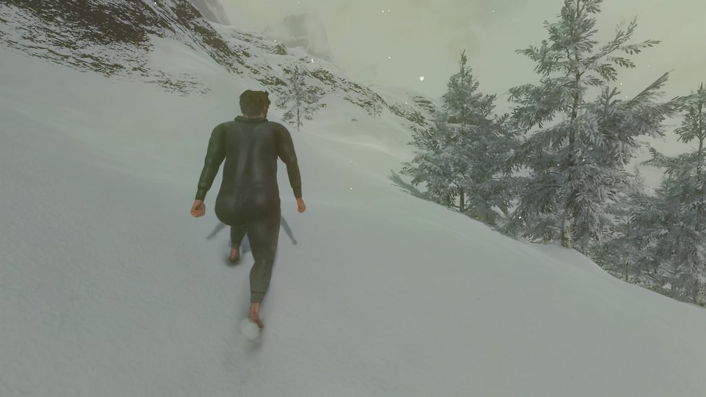Die PC Games Redaktion empfielt für echte Wanderungen und Bergsteig-Touren geeignetes Schuhwerk, wetterfeste Jacken und Schutzausrüstung. Wir bitten unsere Leser das Spielgeschehen nicht zu Hause nachzuahmen.