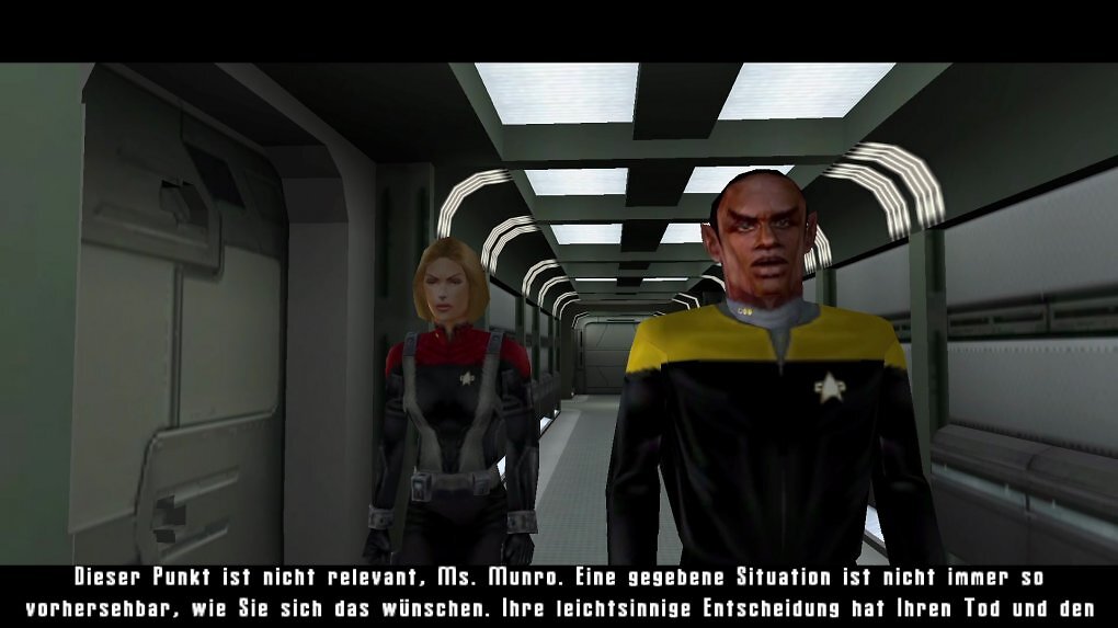 Tuvok ist in Elite Force unser direkter Vorgesetzter. Der Vulkanier macht es uns schwer, ihn zu mögen.