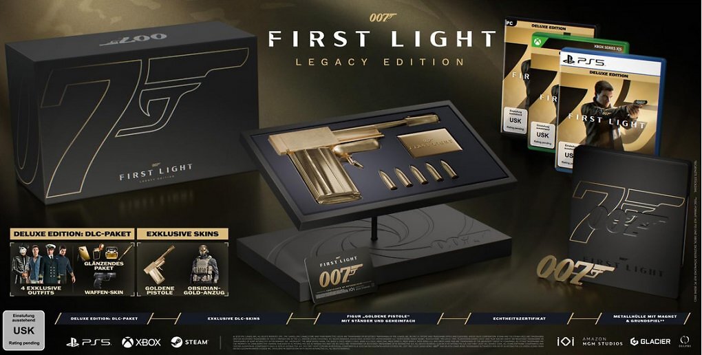 Collectors Edition James Bond