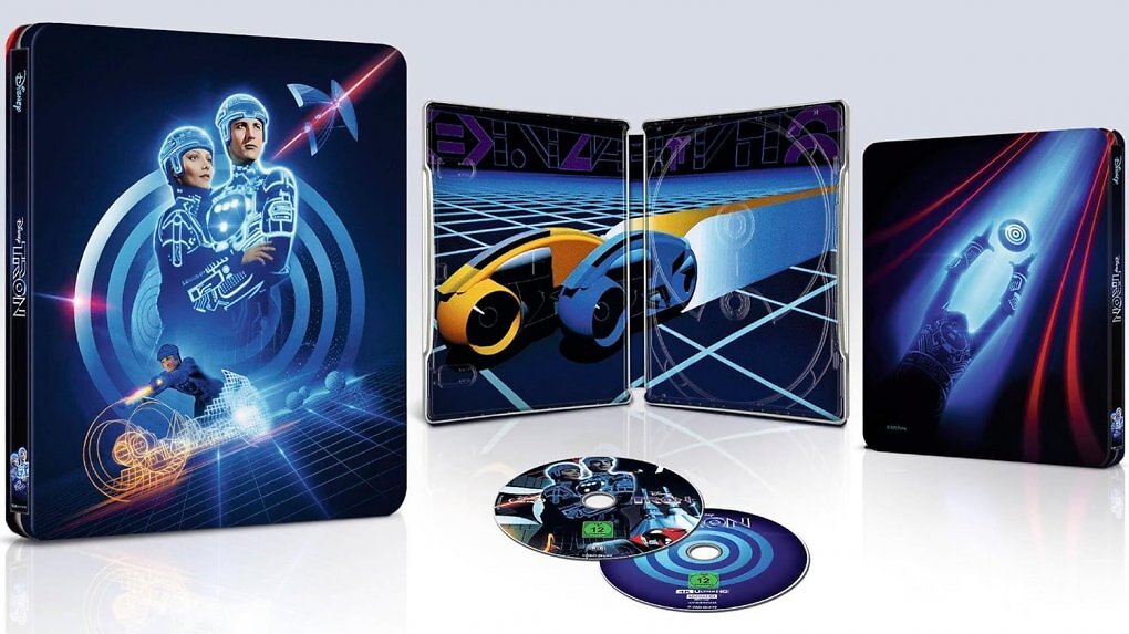 Tron (Limited Steelbook Edition)