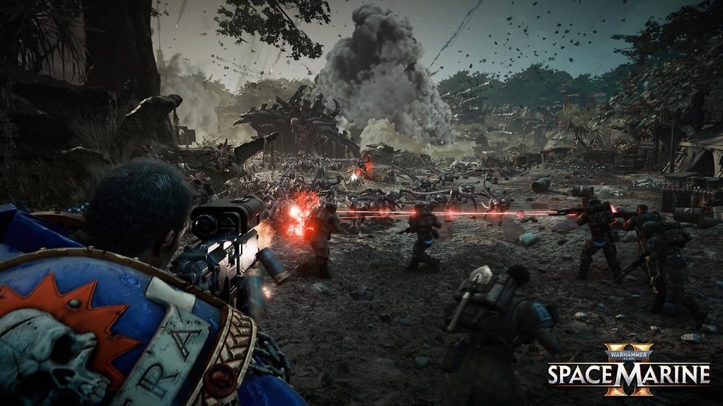 Warhammer Space Marine 2