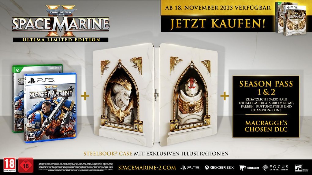 Warhammer Space Marine 2 Limited Edition