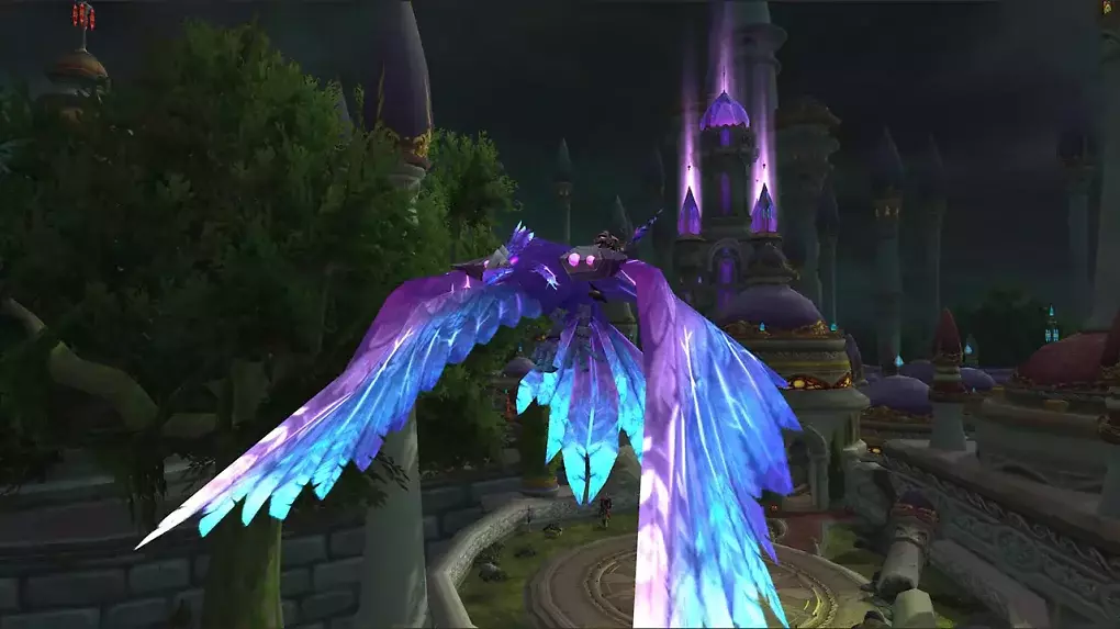 Der Legion-Remix brachte sogar ein Mount zurück, das damals nur über einen Raid-Erfolg erspielt werden konnte und danach für Jahre nicht mehr im Spiel verfügbar war.