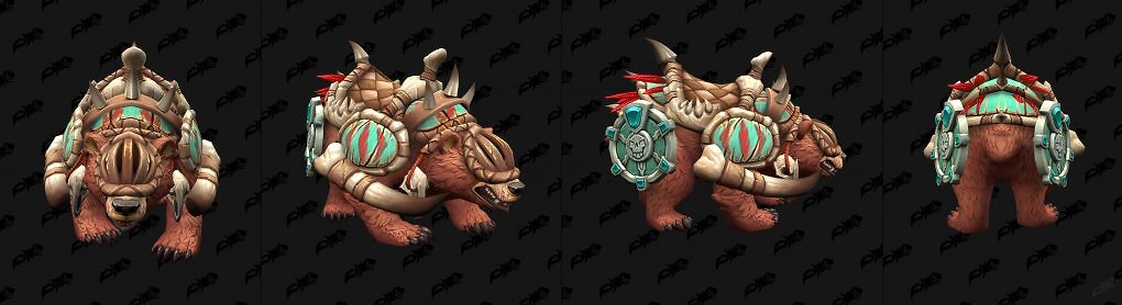 WoW: Mount-Sammler dürfen sich freuen - Fünf neue HD-Modelle für Amanibären (7)
