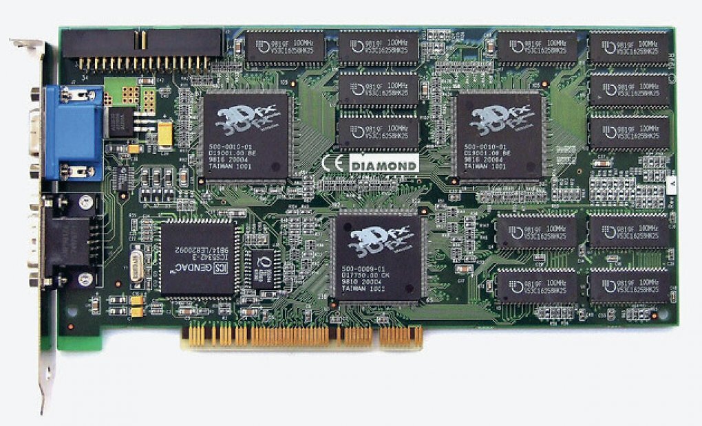 Diamond 3dfx Voodoo 2