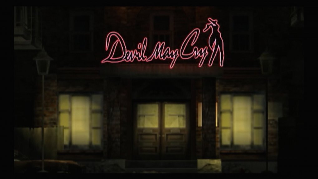 Dantes Laden: Devil May Cry.