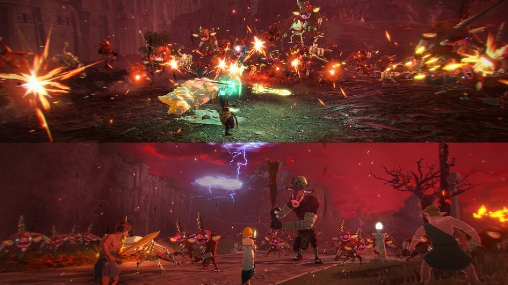 Hyrule Warriors Mehrspieler