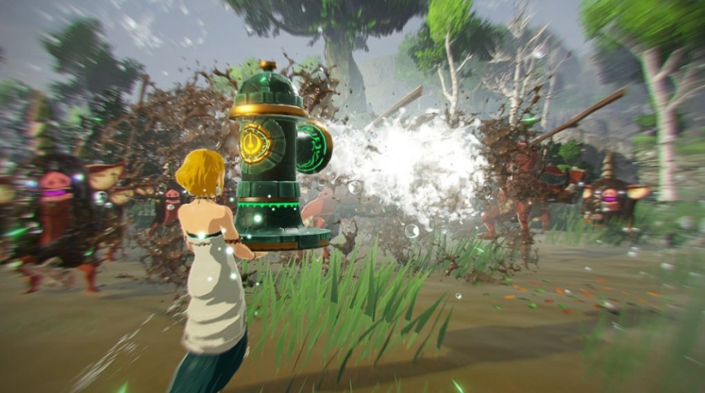 Zelda Sonau Hyrule Warriors