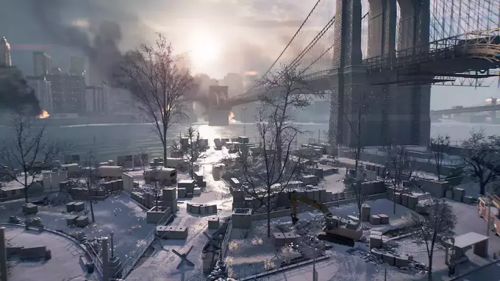 Die dritte und letzte Phase von Season 1 bringt eine winterlich-verschneite Version der Karte Empire State.