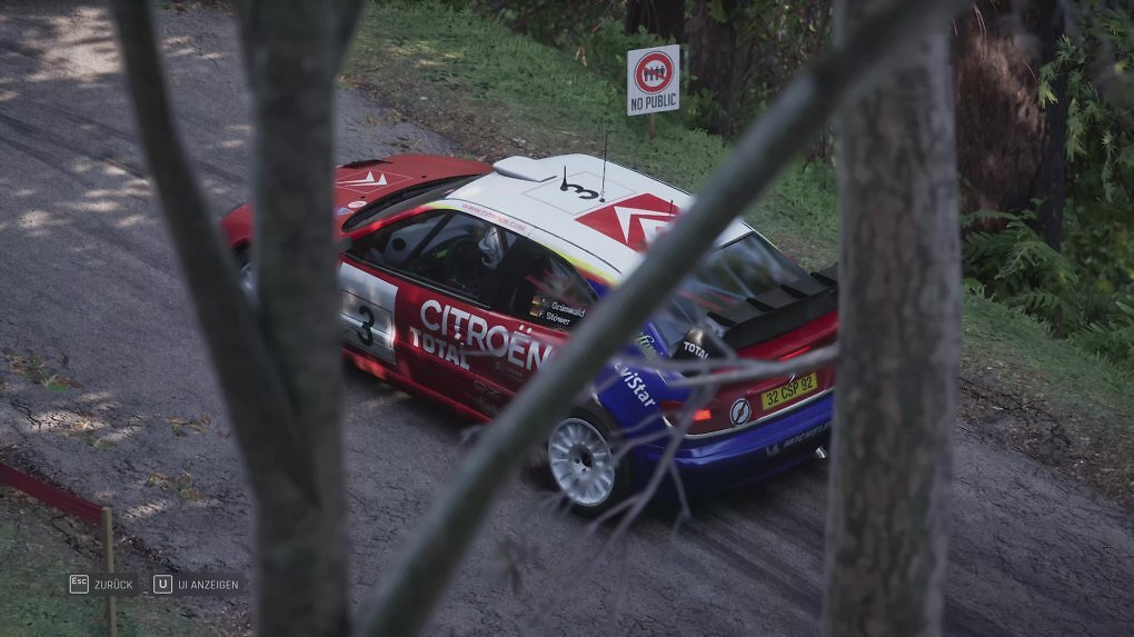 Mit dem Citroen Xsara wurde Rallye-Legende Sebastian Loeb im Jahr 2003 Weltmeister. Auch die Kiste darf in AC Rally daher nicht fehlen.