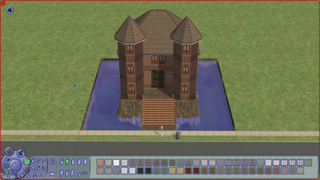 Es ist zwar nicht Die Sims: Mittelalter, aber mit einer Menge Fantasie könnt ihr trotzdem ein eigenes, kleines Schloss bauen. Viele Gegenstände lassen sich kreativ miteinander kombinieren, auch wenn die Auswahl nicht so groß ist.