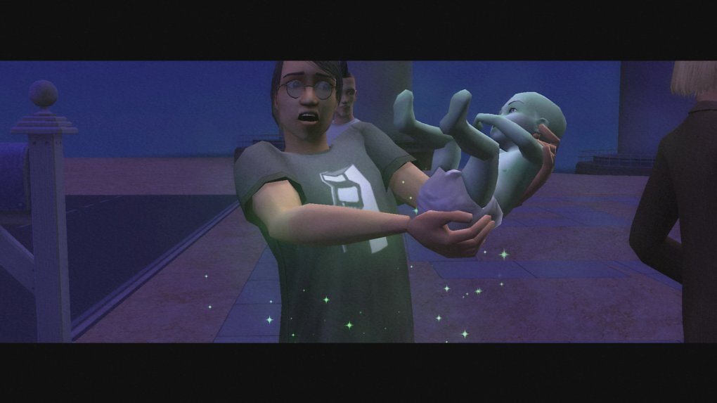 Manche Sims freuen sich über Nachwuchs, andere wollen lieber Karriere machen. Und dann gibt es noch diejenigen, die von einem UFO entführt wurden und kurz darauf, mehr oder weniger freiwillig, einen Alien auf die Welt bringen.