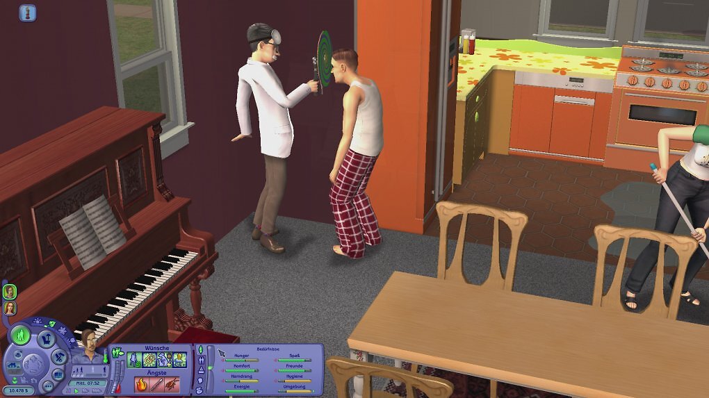 Manchmal meint es das Leben nicht gut mit einem und sorgt dafür, dass eine Angst nach der anderen wahr wird. Aber keine Sorge: Sollte es euren Sims zu schlecht gehen, werden sie von einem Psychiater wieder aufgepäppelt.