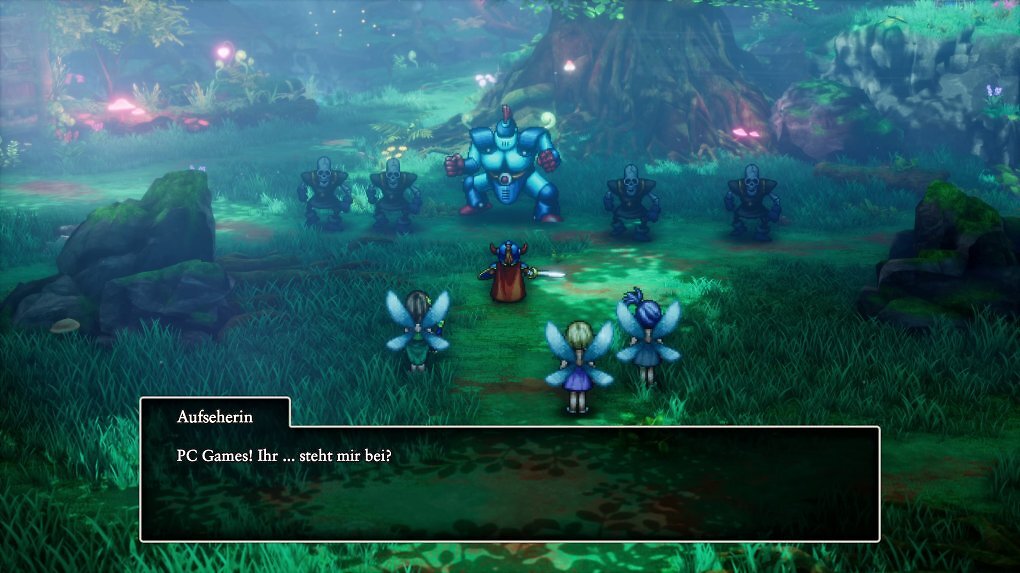 Wir lernen einige Charaktere kennen, von denen wir vermutet hatten, dass sie uns auf unserer Reise begleiten. Square Enix wollte aber, dass wir wie im Original allein bleiben.