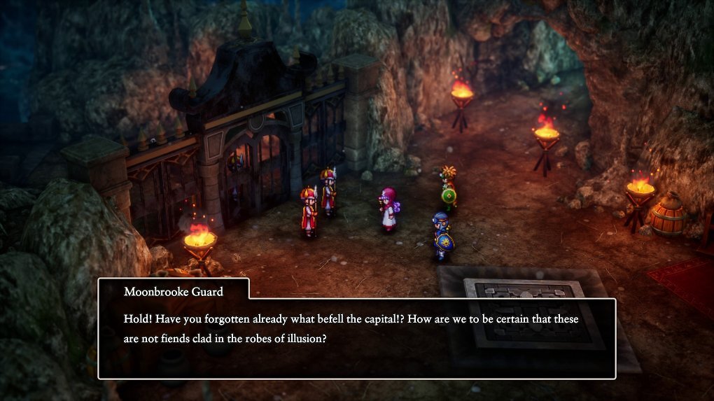 Auch im Englischen unterhalten die Dialoge mit ihrer Finesse. Square Enix weiß, dass gute Sprache die Immersion eines Fantasy-Spieles trägt. Das viele Lesen hat uns hier überhaupt nicht gestört.