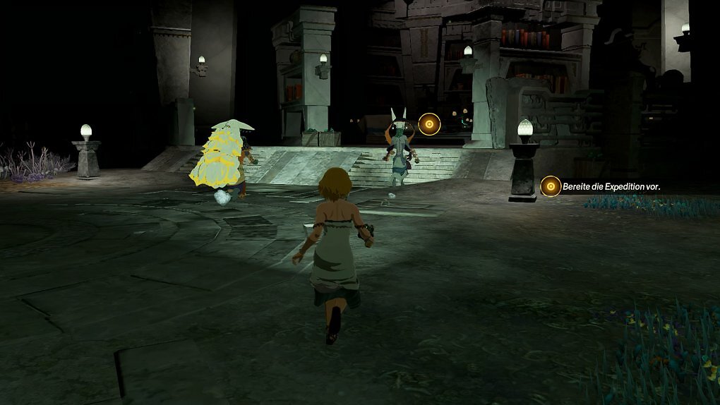 Wie in Tears of the Kingdom begebt ihr euch in Hyrule Warriors: Chronic der Versiegelung ebenfalls in den Untergrund.