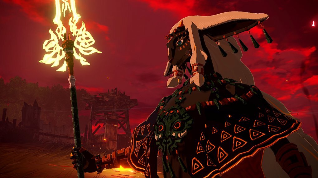 König Rauru - Gründer von Hyrule, muss gemeinsam mit den anderen Völkern den Frieden vor Ganondorf bewahren.