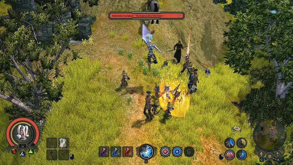 Auch mit neuem Interface spielt sich Sacred 2 fast so wie vor 17 Jahren.
