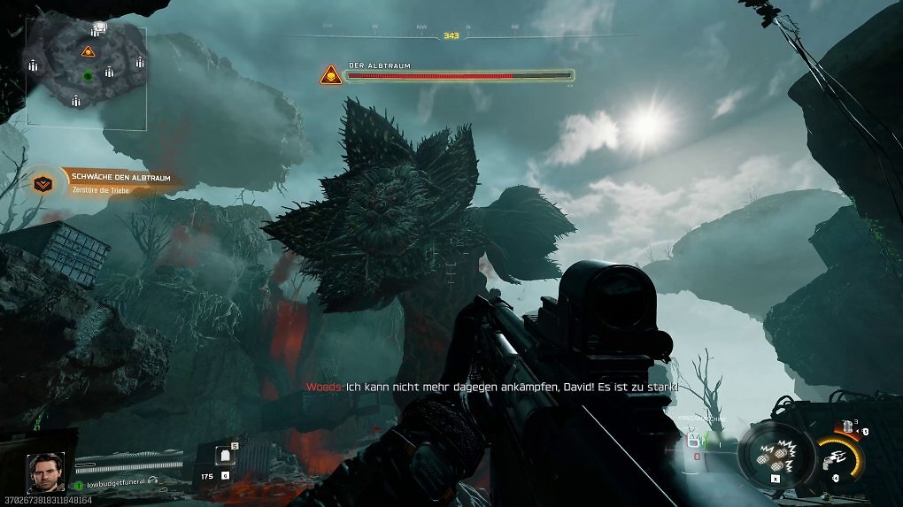 Die Monsterblume ist zwar erzählerisch völliger Blödsinn, aber wenigstens spielt sie sich anders als der Rest.