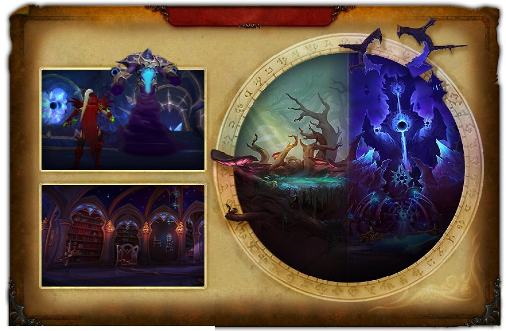 WoW: Midnight - Neue Splash-Screens verraten, was zum Release drinsteckt (2)