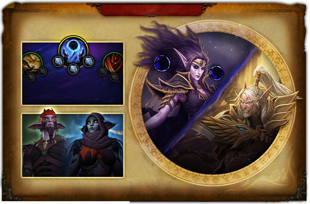 Neue Splash-Screens für WoW: Midnight.