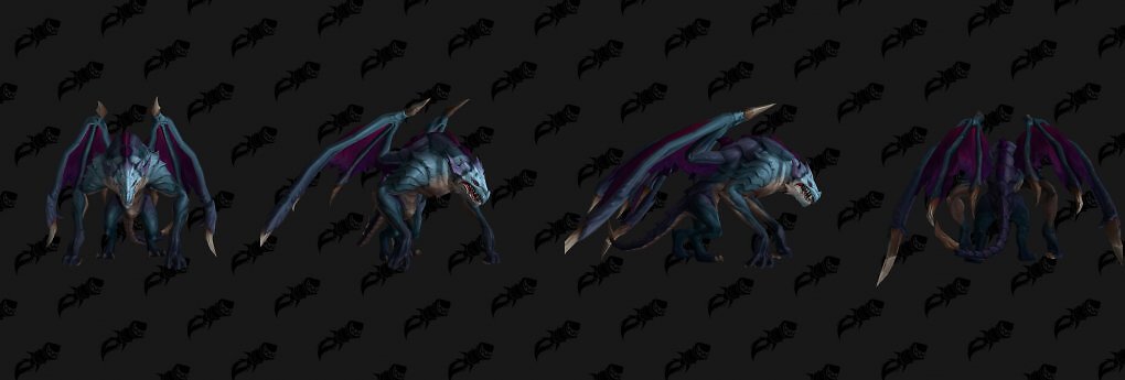 Das neue Häscher-Mount in WoW: Midngiht.