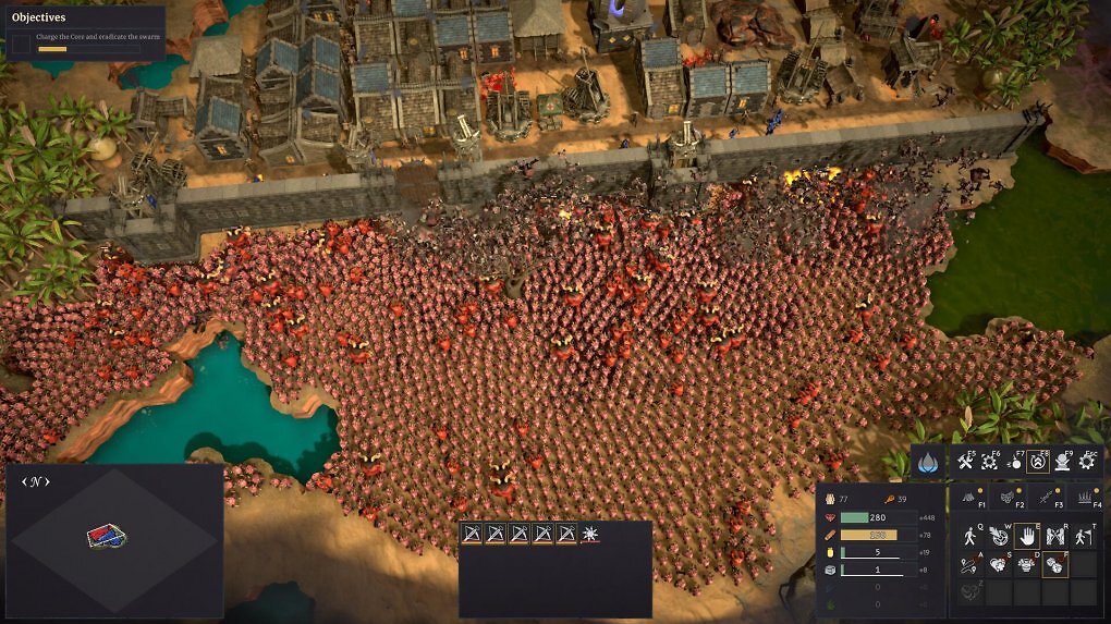 Here Comes the Swarm