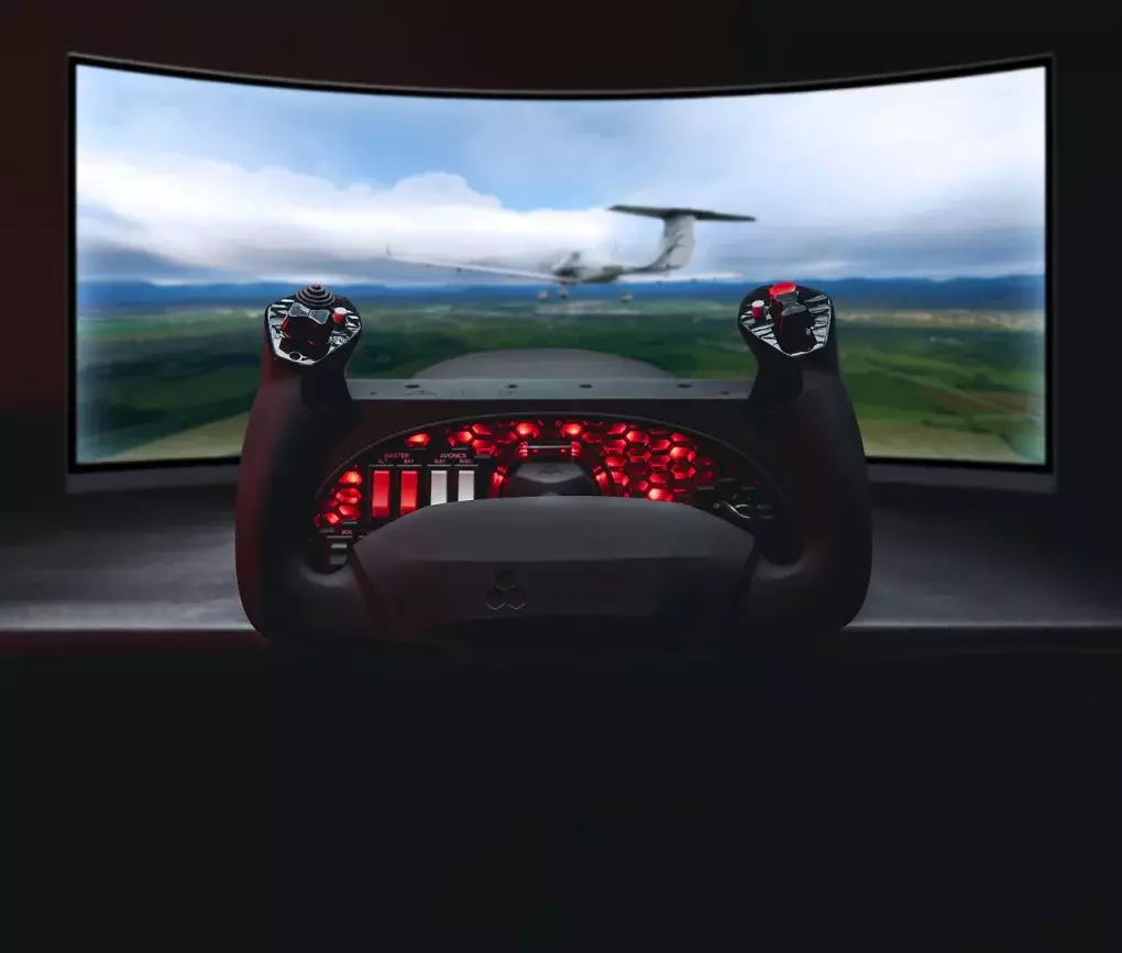 Honeycomb Alpha Flight Controls