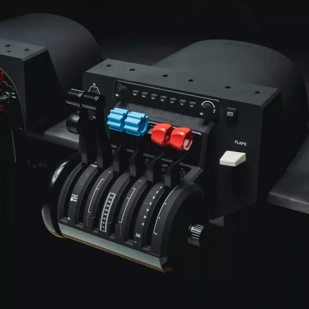 Honeycomb Bravo Throttle Quadran