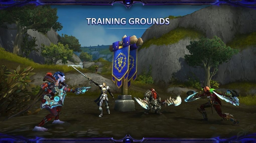 Im Ausbildungsgelände dürft ihr gegen KI-Gegner spielen, um euch auf richtige PvP-Schlachten vorzubereiten.