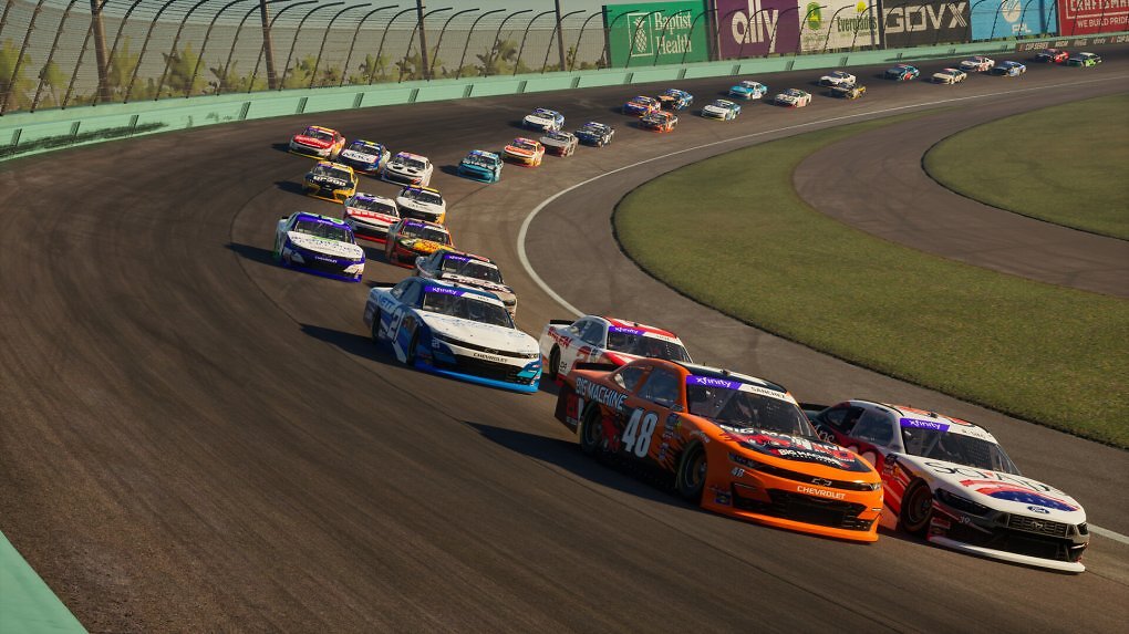 Mit NASCAR 25 kommt auch der Mainstream in die Versuchung, einmal mit der iRacing-Physik Runden zu drehen.