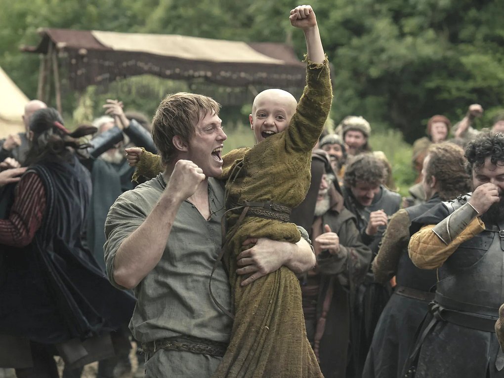 Szene aus A Knight f the Seven Kingdoms