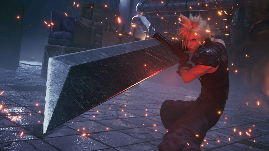 Cloud Strife ist der Hauptprotagonist des Spiels.