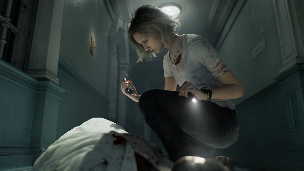 Mit Grace Ashcroft haben wir eine neue Protagonistin in Resident Evil.