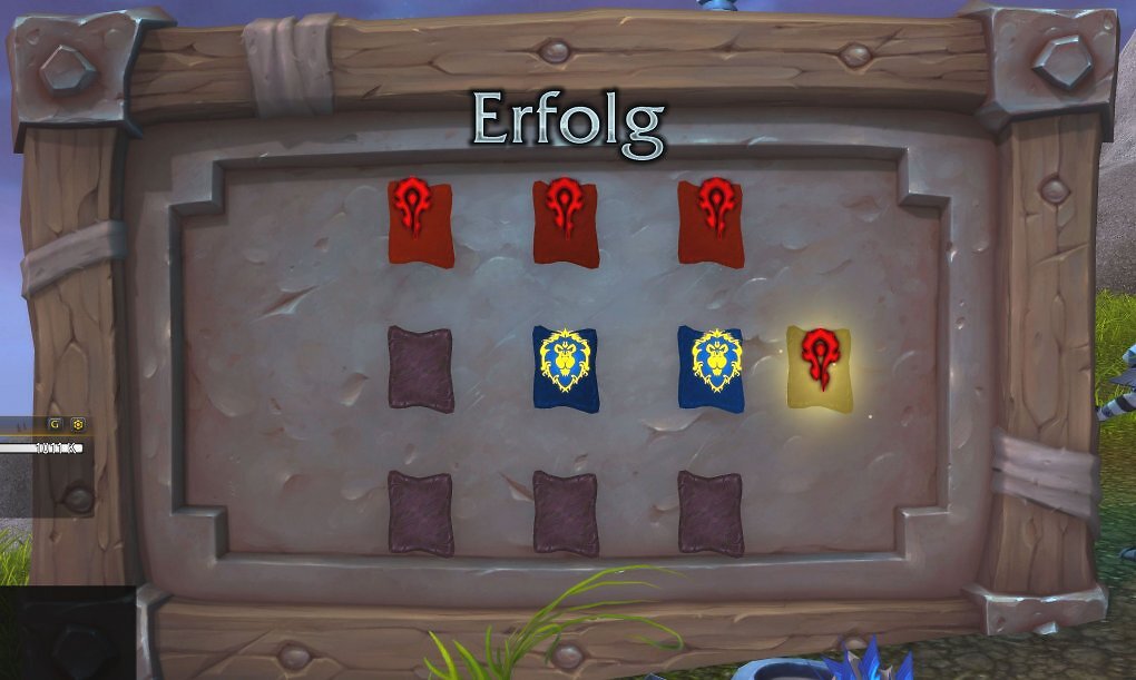 Gegebenenfalls gewinnt ihr auch schon nach zwei in Ecken platzierten Steinen.