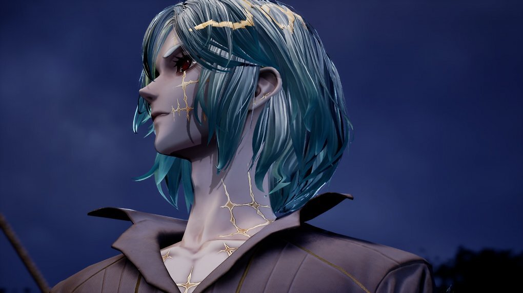 Emo-Edgelord Lyle. Er mag niemanden. Außer uns - aber erst nach einem Massenmord an Monstern.