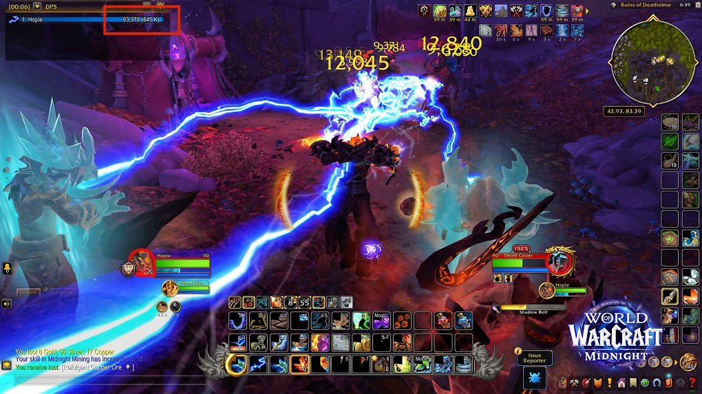 <strong>WoW Midnight:</strong> Schaden, Heilung, Unterbrechungen, Bannzauber, Tode - alles übersichtlich erfasst, ohne dass ein Dutzend Add-ons benötigt werden