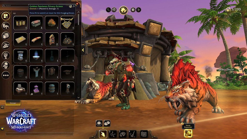 In <strong>WoW Midnight</strong> geht es beim Housing um Besitz, nicht nur um Dekoration