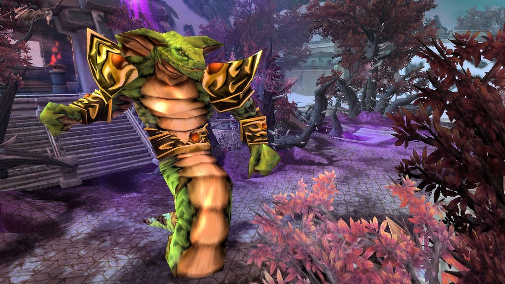 <strong>WoW Midnight:</strong> Ula-Tek oder Ula'Tek (hier im Bild: Sseratus, ein Kind von Ula'Tek) ist eine besonders von den Waldtrollen von Zul'Aman verehrte Schlangengöttin. Sie könnte selbst eine Alte Göttin sein oder eng mit den Alten Göttern in Verbindung stehen.