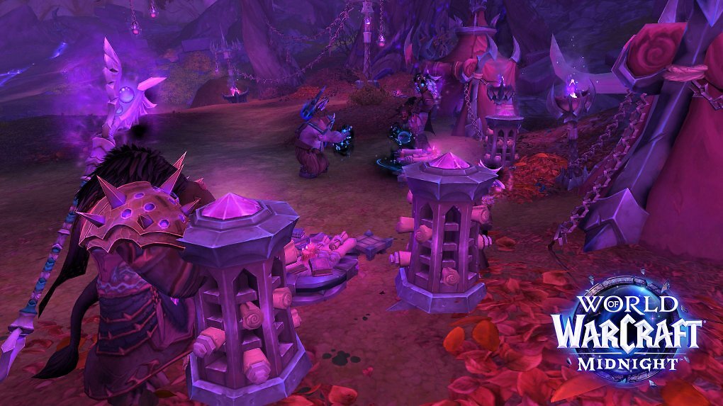 <strong>WoW Midnight:</strong> Die Rückkehr des Schattenhammerclans verwandelt alte Zonen (hier das ehemalige Deatholme) wieder in aktive Frontlinien