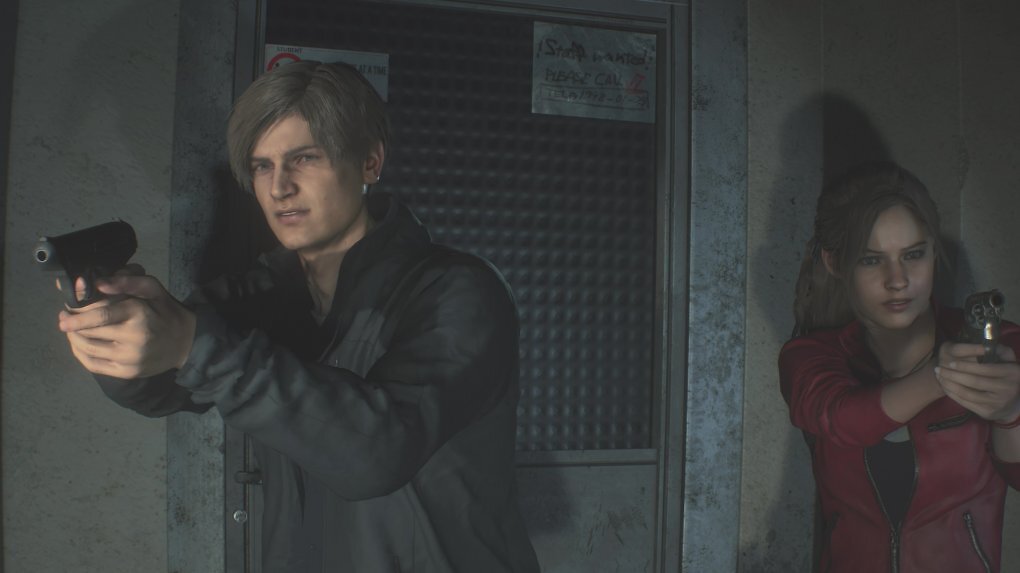 Eine Zombie-Apokalypse schweißt zusammen: Leon und Claire freunden sich im Verlauf der Geschichte von Resident Evil 2 an.