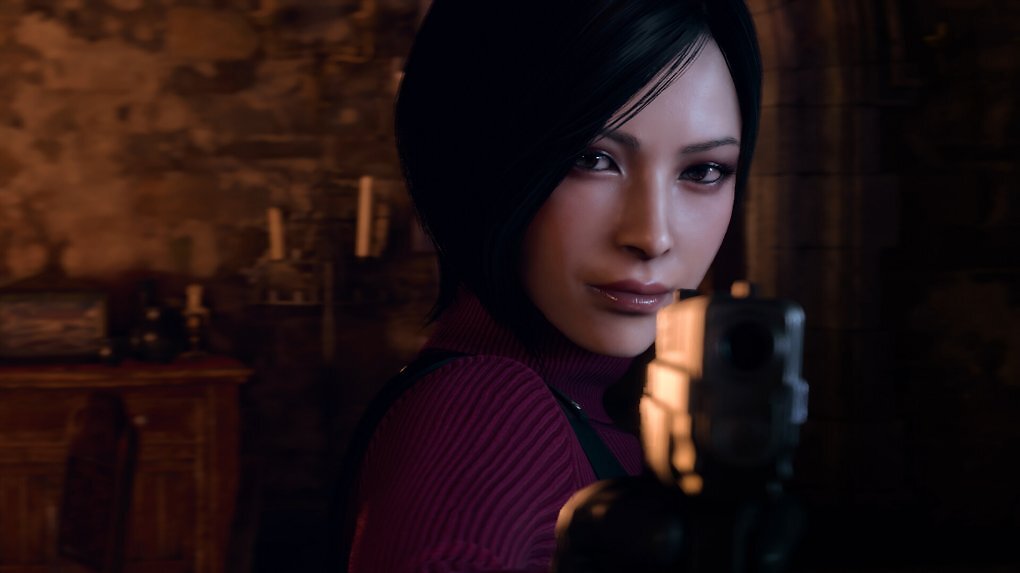 Ada Wong ist äußerst mysteriös und schwer zu durchschauen. Das Knistern zwischen ihr und Leon kann man aber deutlich spüren.
