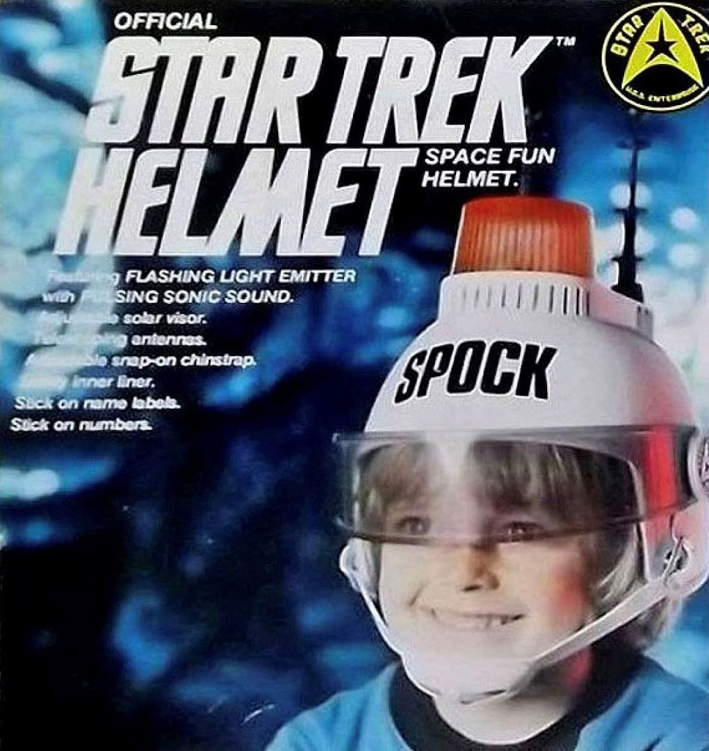 Ohne diese Kopfbedeckung verlässt Spock nicht die Enterprise.