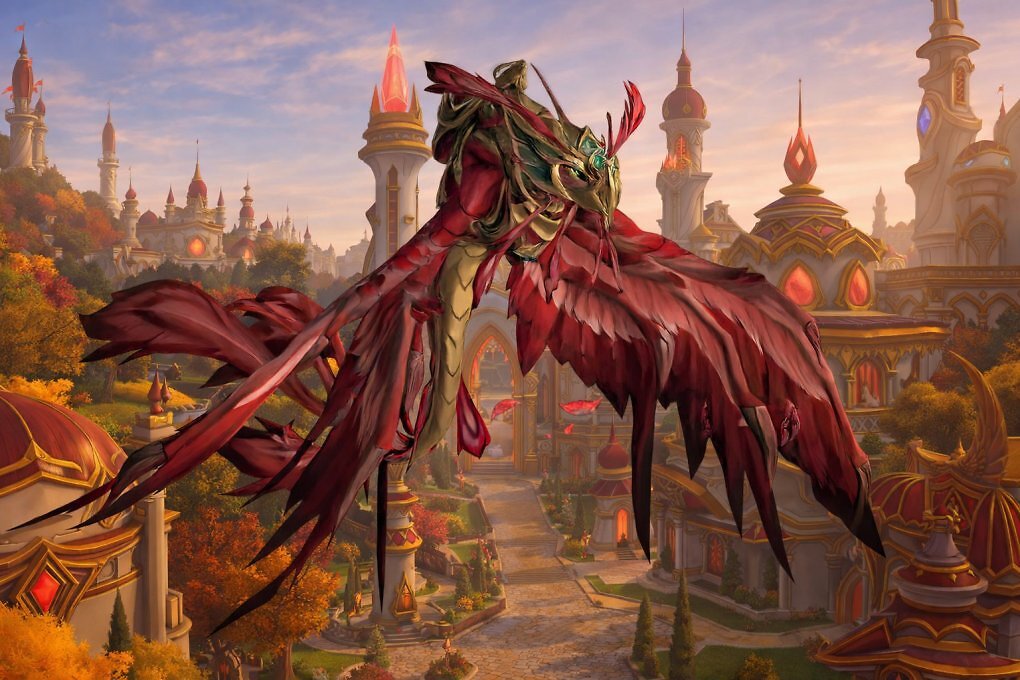 WoW: Himmelsreiten in Midnight - alle Glyphen finden und cooles Mount abgreifen (1)
