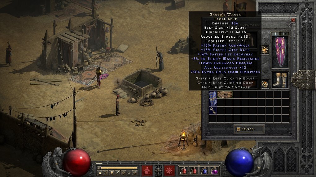 Neue Unique Items und Runenwörter sollen Diablo-Fans ins Spiel zurück locken.
