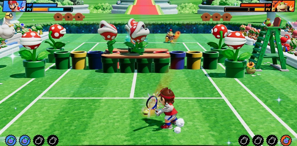 Auf den Wonder-Courts treffen zufällige Ereignisse ein, die das Spielgeschehen komplett aufmischen.